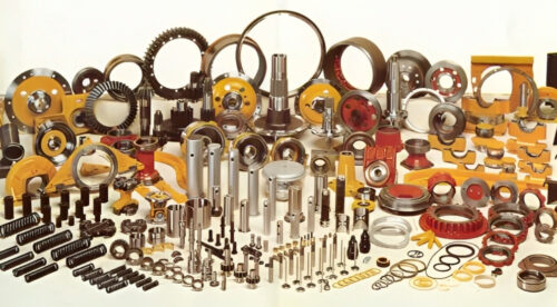 Spare Parts for Heavy Equipments
