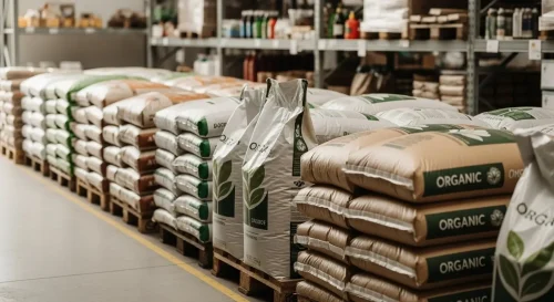 Supply organic fertilizer