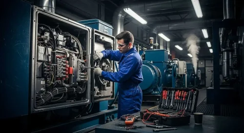 Generators and Pumps Repair