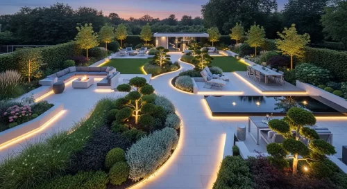 Landscape design and implementation