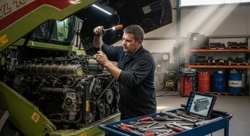 Agriculture Equipment Maintenance