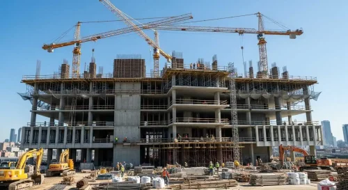 General Construction of Government Buildings