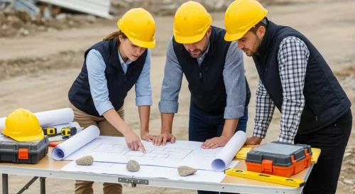 Design and implementation of civil works